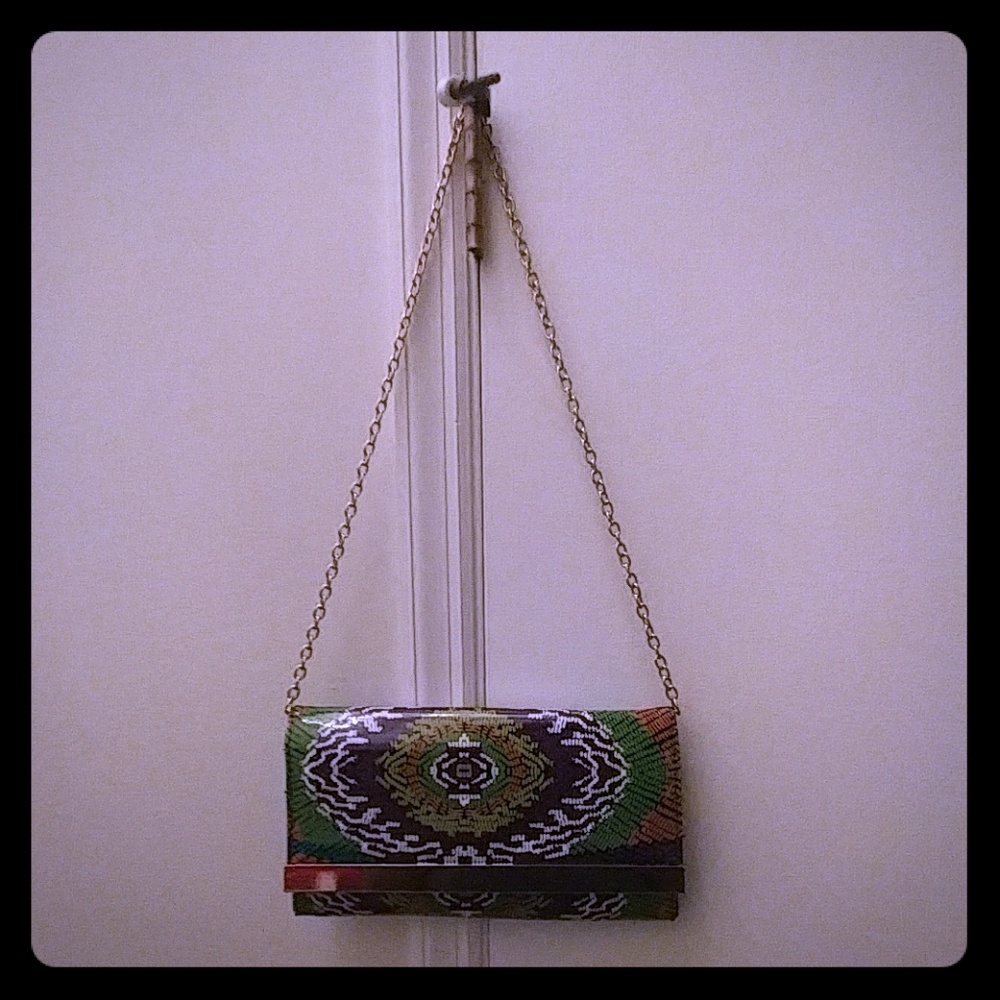 Steve Madden Multicolored Evening Bag